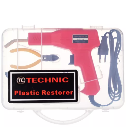 Set de Sudare și Lipire Plastic 50W cu Tuburi Termocontractabile