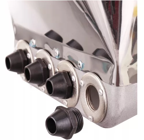Mașină de Tencuit Pereți Pneumatică cu 8 Duze Metalice
