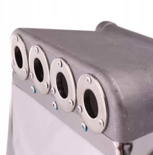 Mașină de Tencuit Pereți Pneumatică cu 8 Duze Metalice