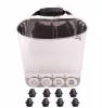 Mașină de Tencuit Pereți Pneumatică cu 8 Duze Metalice