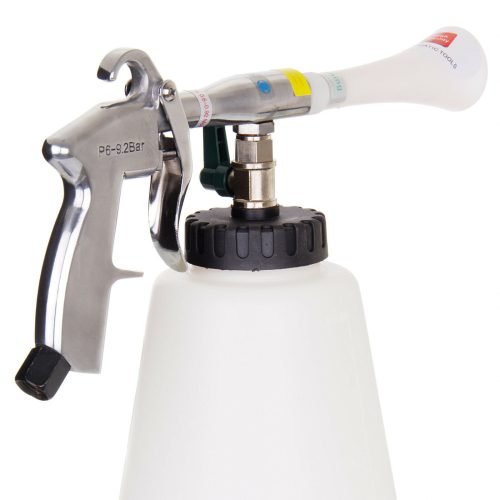 Pistol Pneumatic de Curățare HCL-02 pentru Tapițerii, cu Rezervor de 1L