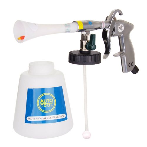 Pistol Pneumatic de Curățare HCL-02 pentru Tapițerii, cu Rezervor de 1L