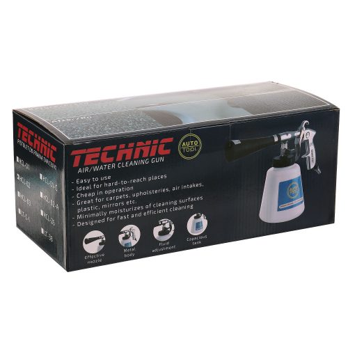 Pistol Pneumatic de Curățare HCL-02 pentru Tapițerii, cu Rezervor de 1L