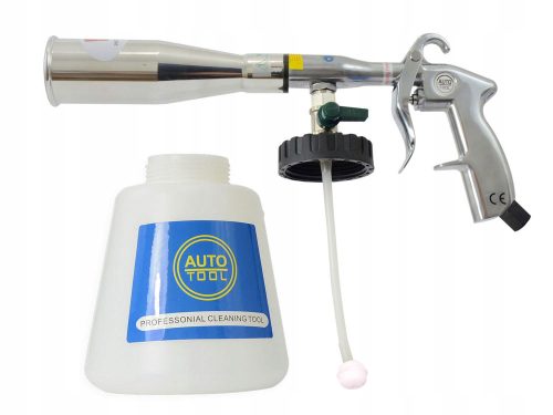 Pistol de Curățare Umedă AUTOTOOL HCL-01-C, 1 Litru, Aluminiu, 6-8 Bar