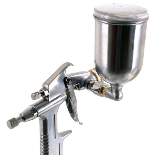 Pistol de Vopsit AUARITA MINI K-3 0,5mm, Rezervor Metalic Lateral