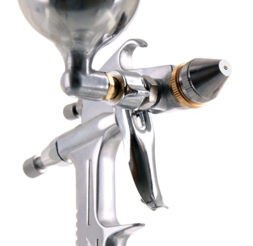 Pistol de Vopsit AUARITA MINI K-3 0,5mm, Rezervor Metalic Lateral