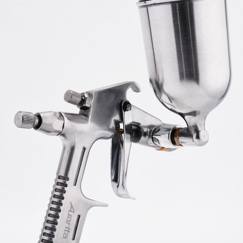 Pistol de Vopsit AUARITA MINI K-3 0,5mm, Rezervor Metalic Lateral