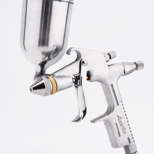 Pistol de Vopsit AUARITA MINI K-3 0,5mm, Rezervor Metalic Lateral
