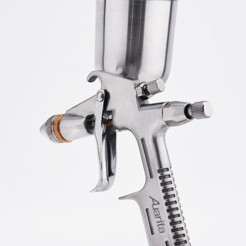 Pistol de Vopsit AUARITA MINI K-3 0,5mm, Rezervor Metalic Lateral