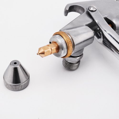 Pistol de Vopsit AUARITA MINI K-3 0,5mm, Rezervor Metalic Lateral