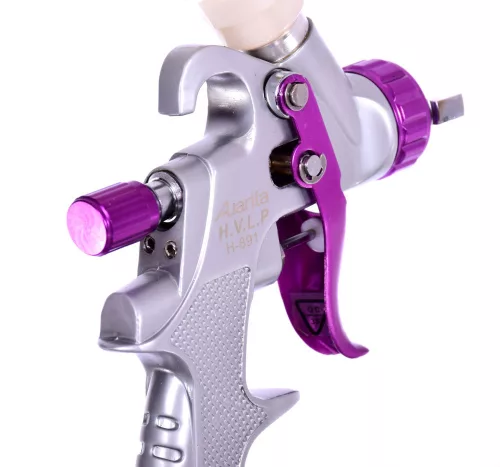Pistol de Pulverizare HVLP AUARITA Mini H-891, duză 0,8 mm, rezervor 250 ml