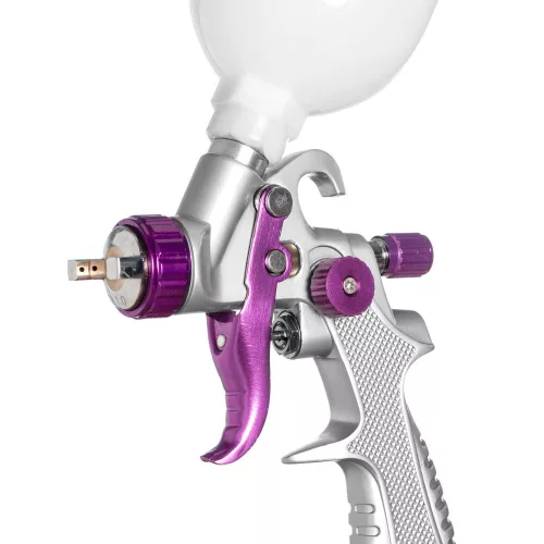 Pistol de Pulverizare HVLP AUARITA Mini H-891, duză 0,8 mm, rezervor 250 ml