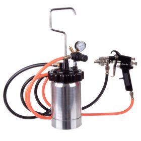   Pistol de Vopsit cu Presiune Înaltă AUARITA PT-2, Duza 1.8mm, Rezervor 2L