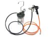 Pistol de Vopsit cu Presiune Înaltă AUARITA PT-2, Duza 1.8mm, Rezervor 2L
