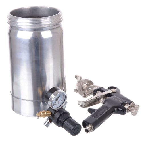 Pistol de Vopsit cu Presiune Înaltă AUARITA PT-2, Duza 1.8mm, Rezervor 2L