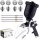 Pistol de Pulverizare Vopsea HVLP, 4 Duze (1.4-2.5 mm), 600 ml