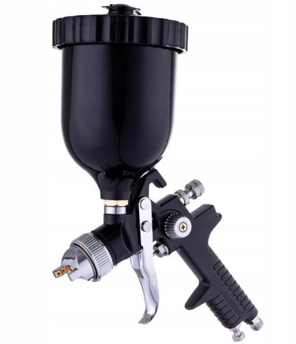 Pistol de Pulverizare Vopsea HVLP, 4 Duze (1.4-2.5 mm), 600 ml