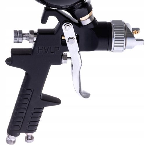 Pistol de Pulverizare Vopsea HVLP, 4 Duze (1.4-2.5 mm), 600 ml