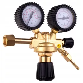   Regulator de Presiune Argon/CO2 Technic 28580, G1/4, Sudură TIG/MIG/MAG
