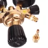 Regulator de Presiune Argon/CO2 Technic 28580, G1/4, Sudură TIG/MIG/MAG