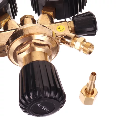 Regulator de Presiune Argon/CO2 Technic 28580, G1/4, Sudură TIG/MIG/MAG