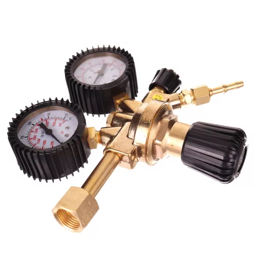 Regulator de Presiune Argon/CO2 Technic 28580, G1/4, Sudură TIG/MIG/MAG