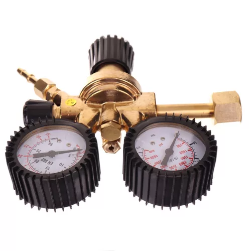 Regulator de Presiune Argon/CO2 Technic 28580, G1/4, Sudură TIG/MIG/MAG