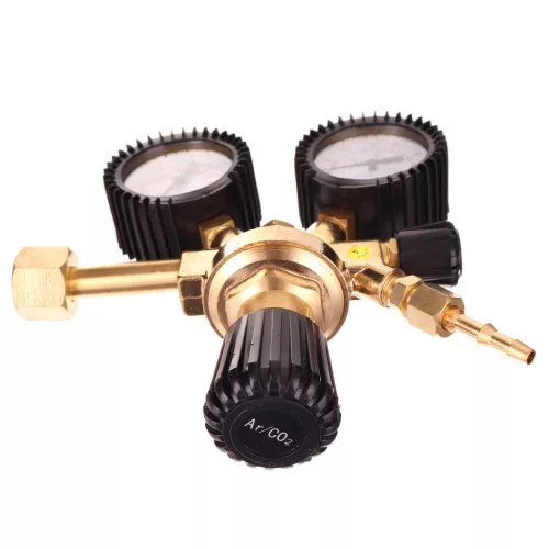 Regulator de Presiune Argon/CO2 Technic 28580, G1/4, Sudură TIG/MIG/MAG