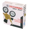 Regulator de Presiune Argon/CO2 Technic 28580, G1/4, Sudură TIG/MIG/MAG