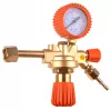 Regulator Presiune Technic 2078 Propan-Butan cu Manometru, 0-4 bar, Butelii 11 kg