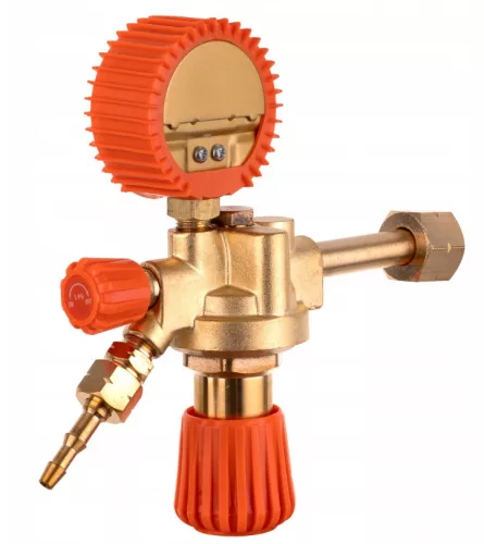 Regulator Presiune Technic 2078 Propan-Butan cu Manometru, 0-4 bar, Butelii 11 kg