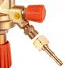 Regulator Presiune Technic 2078 Propan-Butan cu Manometru, 0-4 bar, Butelii 11 kg