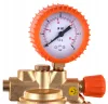Regulator Presiune Technic 2078 Propan-Butan cu Manometru, 0-4 bar, Butelii 11 kg