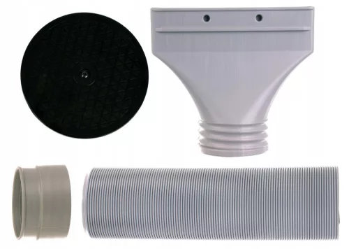 Cabină de Pictură Portabilă cu Iluminare LED, Ventilator Dublu și Platformă Rotativă