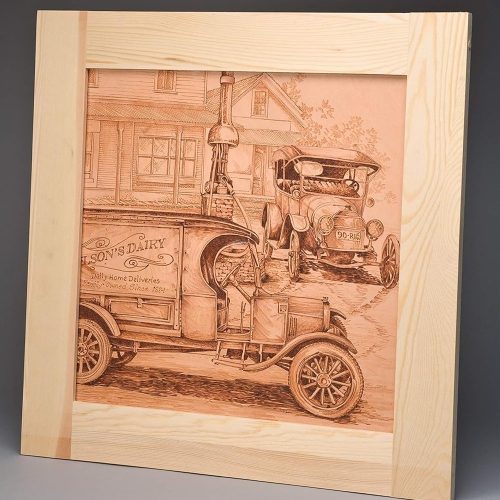 Aparat de Pirogravat și Lipit Lemn CFH 52245, 30W, 550°C