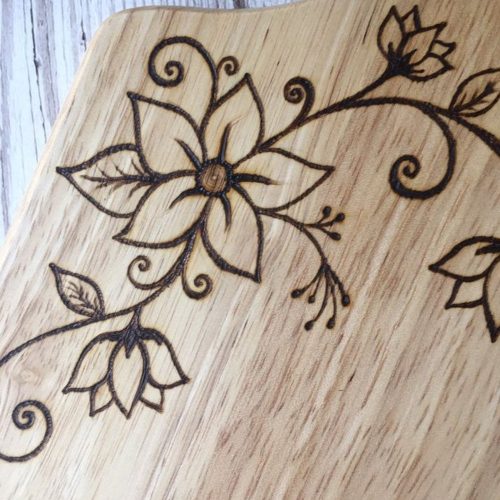 Aparat de Pirogravat și Lipit Lemn CFH 52245, 30W, 550°C