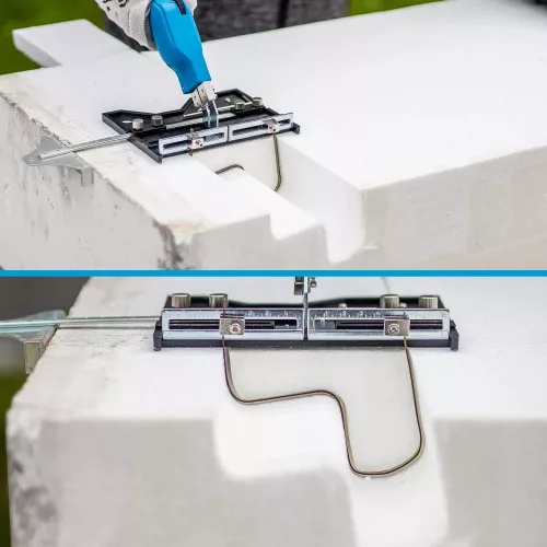 Tehnic Tăietor Polistiren Profesional 250W Set