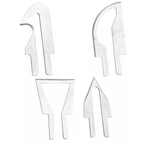 Tăietor Termic TC Technic DN-F1354, 80W, 4 Lame Interșanjabile