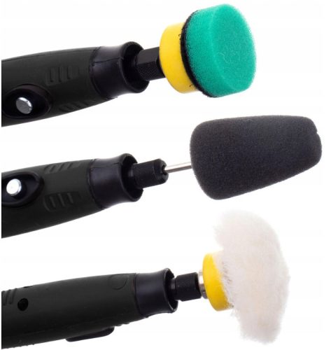 Set Polizare și Detaliere Auto, 24 Piese, pentru Zone Dificile