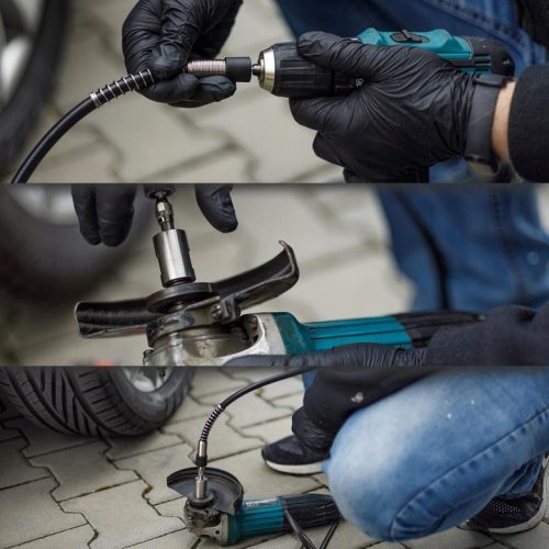 Set Polizare și Detaliere Auto, 24 Piese, pentru Zone Dificile