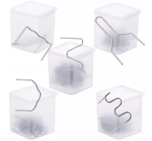 Aparat de Sudură Plastic 50W DN-F1351 cu Capse Diverse