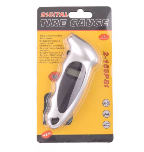 Manometru digital DTG202 presiune anvelope, LED, 0-150 PSI