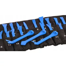   Set Profesional de Instrumente pentru Tapițerie, 27 Piese, Plastic Armat cu Fibră de Sticlă