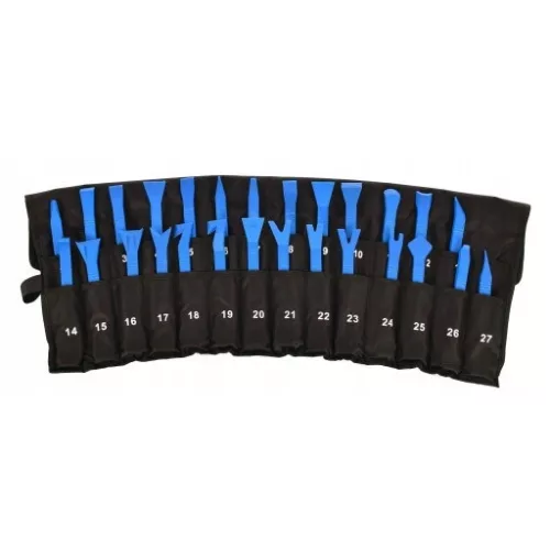 Set Profesional de Instrumente pentru Tapițerie, 27 Piese, Plastic Armat cu Fibră de Sticlă