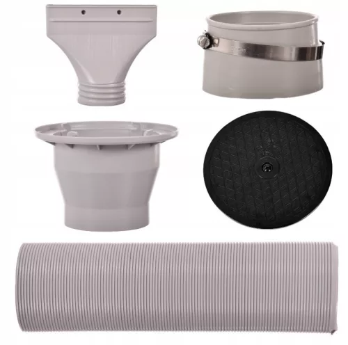 Mini Cabina Vopsire Portabila cu LED si Ventilator, 4 m³/min