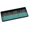 Set Burghie Diamantate 30 Bucăți, Tijă 3 mm