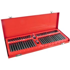 Set bituri TORX TC Technic 54 piese, Cr-V, 30/75mm