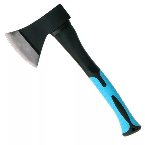 Topor cu mâner fibră sticlă și anti-alunecare 37 cm, 920 g