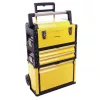 Cărucior de Atelier cu Ladă Scule TC Technic, 3 Segmente, Robust