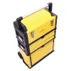 Cărucior de Atelier cu Ladă Scule TC Technic, 3 Segmente, Robust